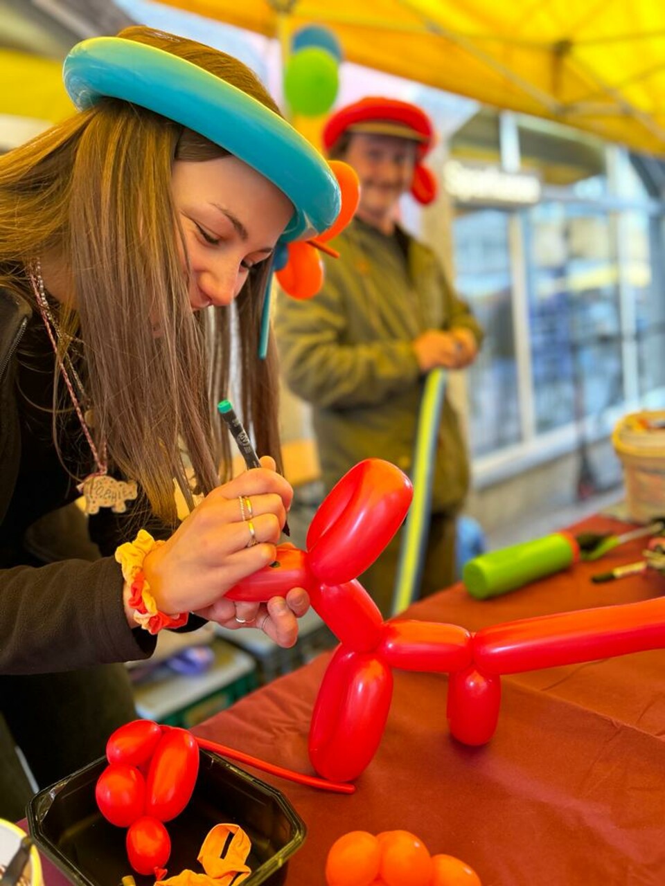 Luftballon modellieren - NiMas KinderEventAgentur