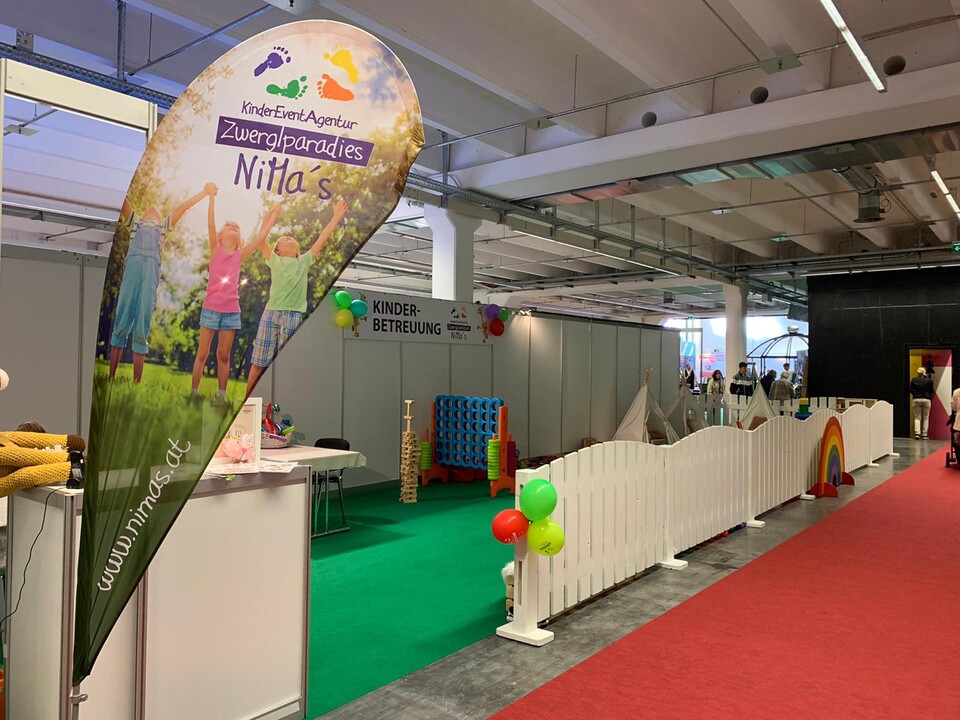 Mobiles Kinderspielzimmer - NiMas KinderEventAgentur