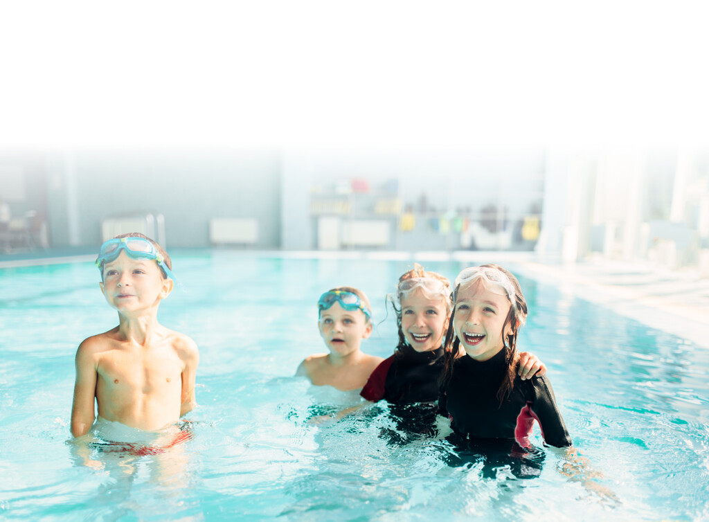 Für Wasserratten
Im StuBay Freizeitcenter - NiMas KinderEventAgentur