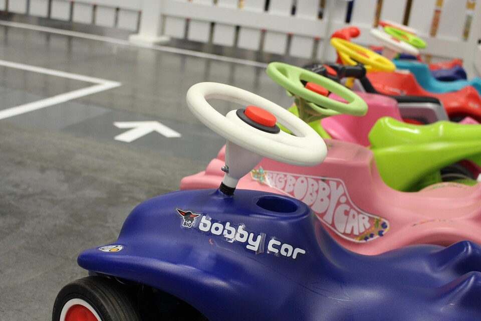 Bobbycar-Parcours - NiMas KinderEventAgentur