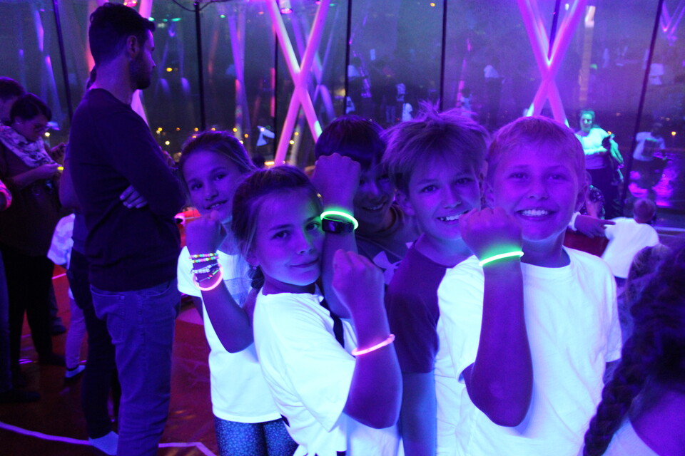 Kinderdisco - NiMas KinderEventAgentur