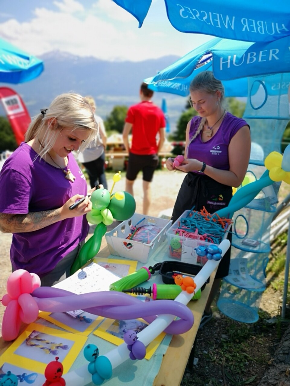 Luftballon modellieren - NiMas KinderEventAgentur